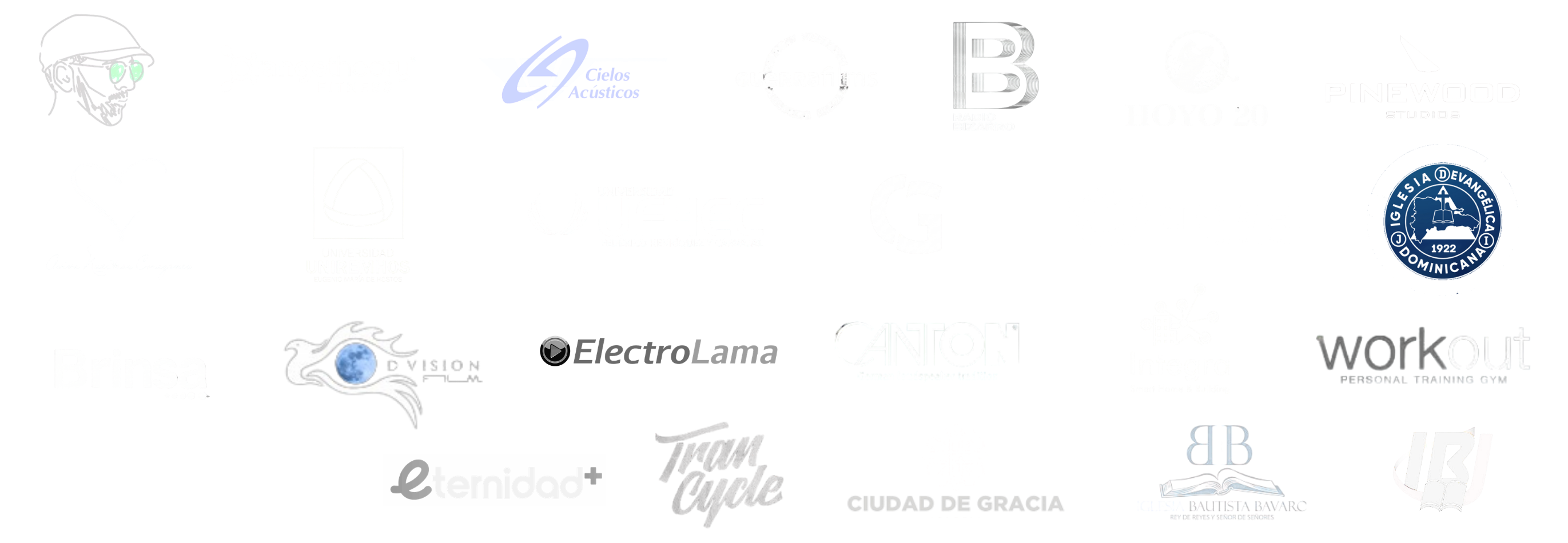 Logos de nuestros clientes